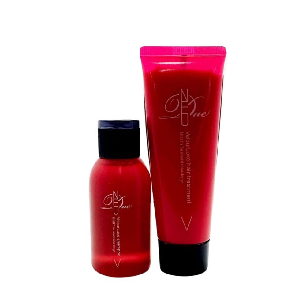Milbon DUO VelourLuxe Shampoo and Hair Treatment Travel Size SET 1.7 oz Each